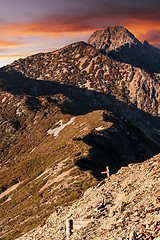 Image showing Mt Yushan