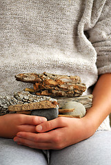 Image showing Beach treasures