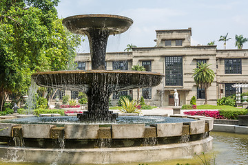 Image showing Fountain multi-tiered