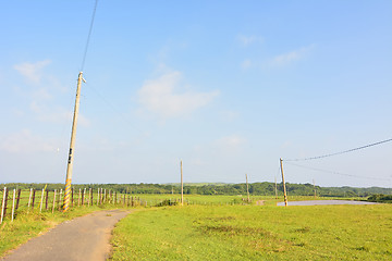 Image showing Country road