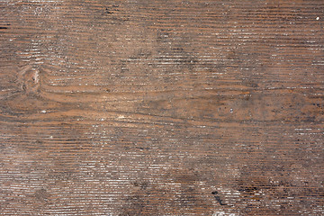 Image showing Aged wooden texture