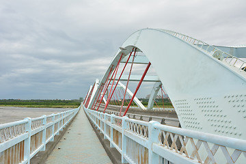 Image showing Taroko bridge