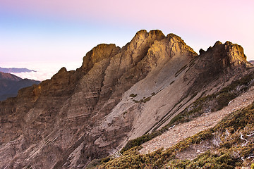 Image showing Mountain scenery