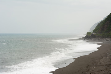 Image showing Taitung coast line