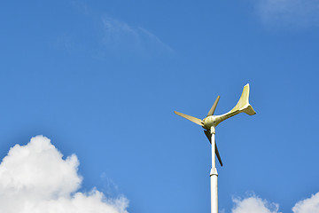 Image showing Windmill or weather vane