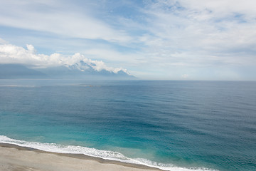 Image showing Beautiful seascape