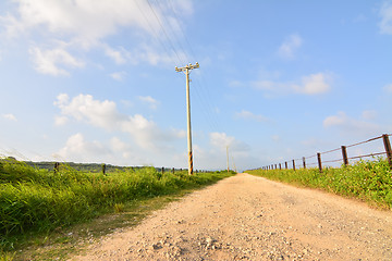 Image showing Country road