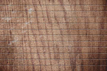 Image showing wooden background