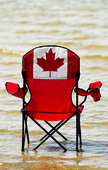 Image showing Canadian vacation