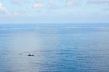 Image showing Beautiful seascape