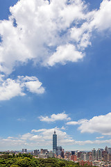 Image showing Taipei scenery