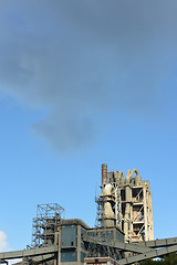 Image showing Cement plant, factory