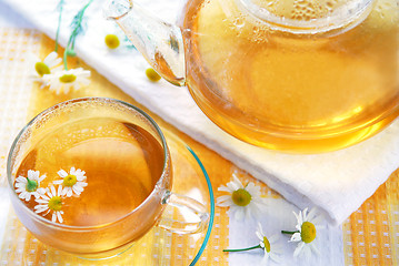 Image showing Chamomile tea