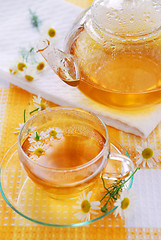 Image showing Chamomile tea