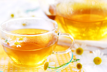 Image showing Chamomile tea