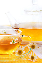 Image showing Chamomile tea