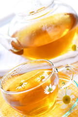 Image showing Chamomile tea