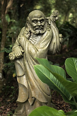 Image showing Arhat Kanakbharadvaja statue