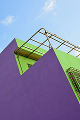 Image showing Colorful house