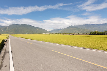 Image showing Road in rural