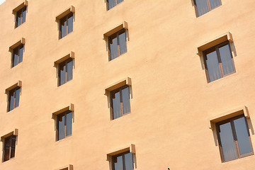 Image showing Windows of house