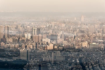 Image showing Mist city