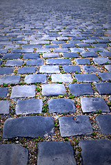 Image showing Cobblestone background