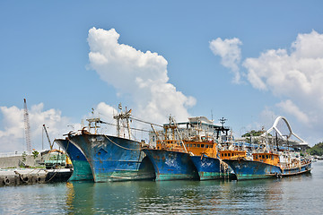 Image showing Suao port in Taiwan