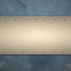 Image showing Metal textured background