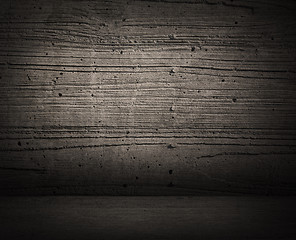 Image showing grunge background room