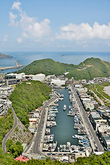 Image showing Suao port in Taiwan