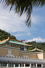 Image showing Taipei's National Palace Museum