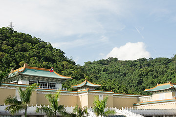 Image showing Taipei's National Palace Museum