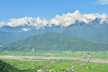 Image showing Hualien farmland