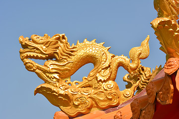 Image showing Dragon religious decoration