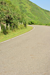 Image showing Country road