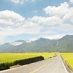 Image showing Road in rural