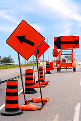 Image showing Road construction