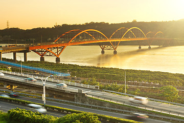 Image showing Guandu Bridge