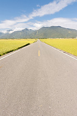 Image showing Road in rural