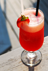 Image showing Strawberry daiquiri