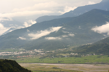 Image showing Hualien farmland