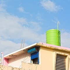 Image showing Colorful house