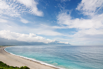 Image showing Beautiful seascape