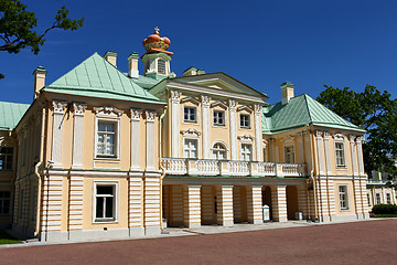 Image showing Palace in classical style 