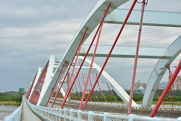 Image showing Taroko bridge