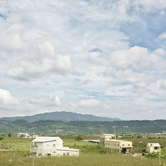 Image showing Landscape of rural