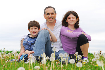 Image showing Happy family