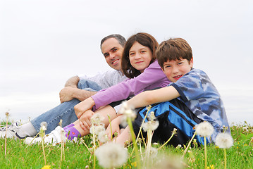 Image showing Happy family