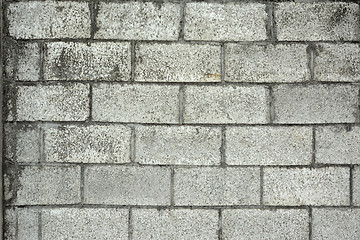 Image showing Old brick wall